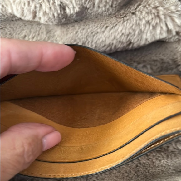 Celine Tan Key & Card Holder Leather Accessory - Picture 10 of 10